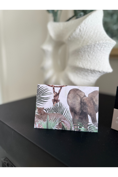 Greeting Card - Wilpattu